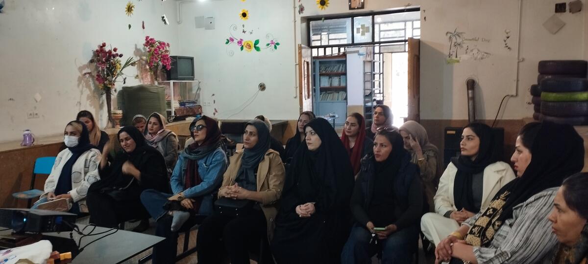 مراسم معرفی چایلد مت